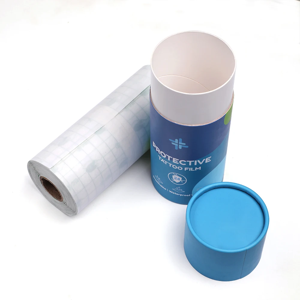 

OEM Tattoo Aftercare Waterproof Bandage Roll PU Tattoo Protect Film