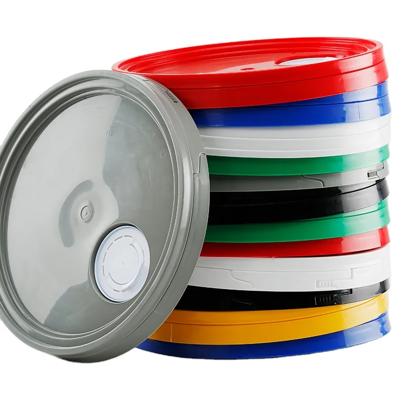 

PP Plastic Bucket Caps Lids For Sale