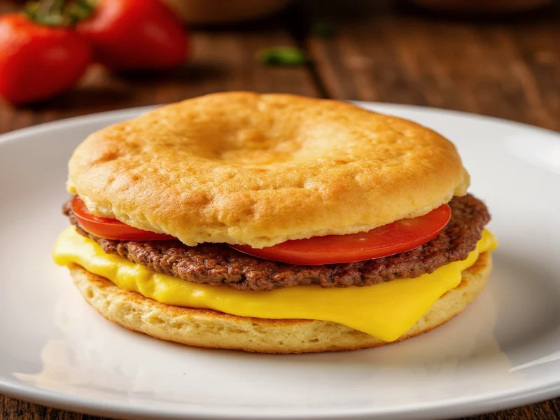 homemade egg mcmuffin