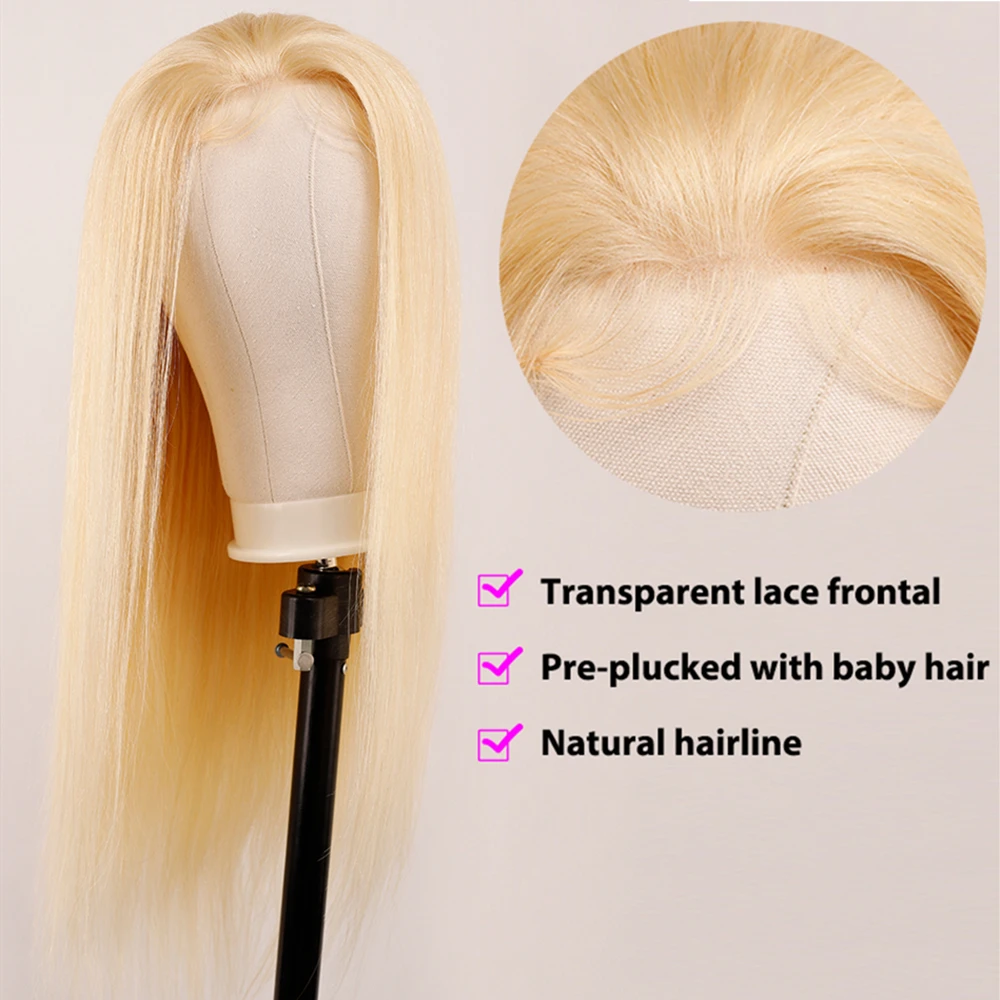 
Wholesale Brazilian 613 Virgin Human Hair Full Lace Wigs For Black Women, 100% Cheap Natural Blonde Human Hair Wigs Lace Front 