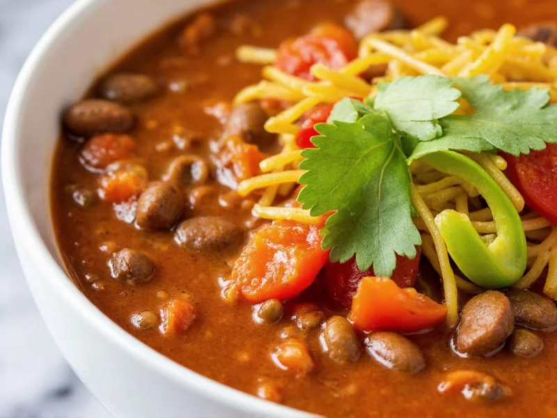 Vegan Taco Soup: Nutritious Recipe & Expert Tips