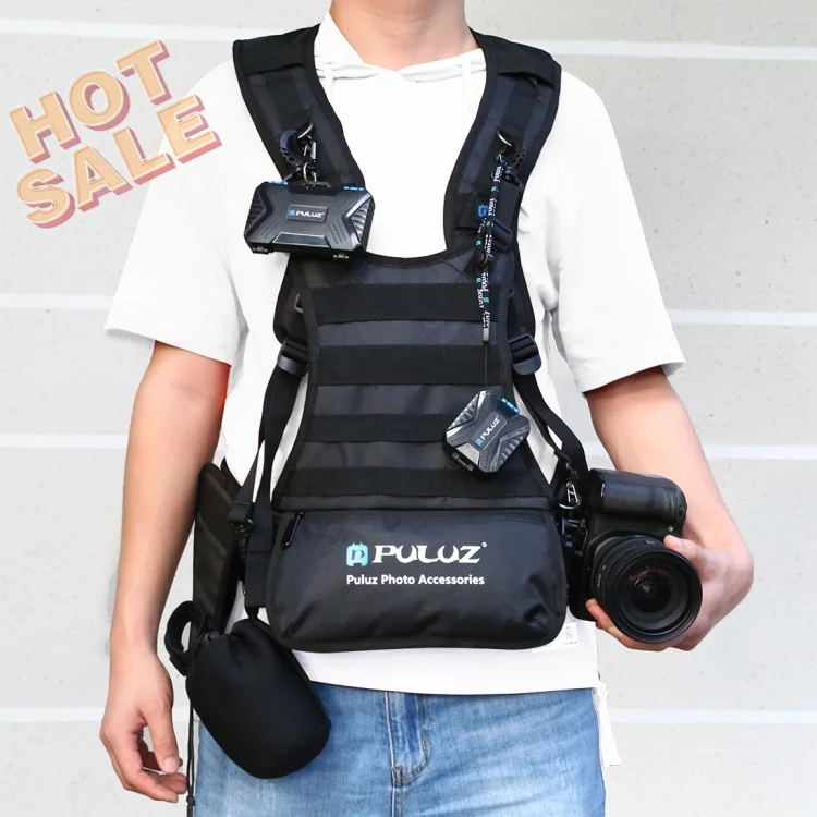 

Photo National Geographic Fashion Crossbody Strap Photography Equipment Double Professional Camera Bag