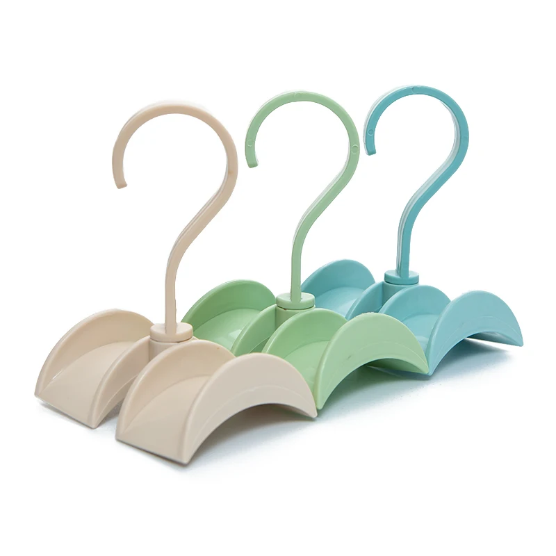 

Closet Organizer Handbag Hanger Stand Purse Hangers Wardrobe Storage Handbag Hanger, Pink,green,blue,beige