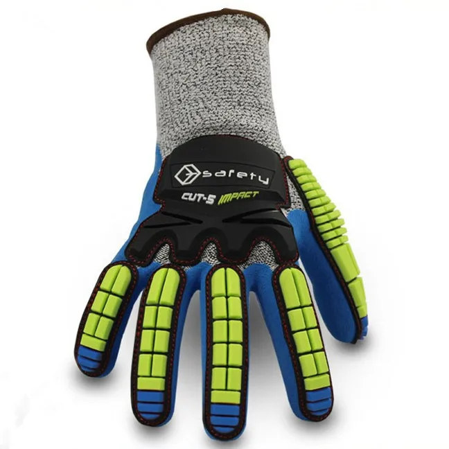 

Amazon Good Quality Fishing Diving Cut Resistant Impact Gloves, Customised