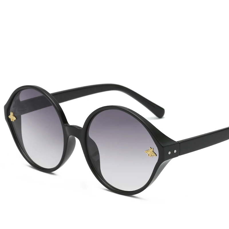 

New Fashionable men sunglasses personality women way 100% UV400 polarized ray protect sun shade glasses