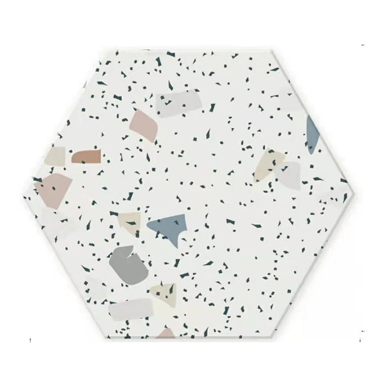 

Marble Terrazzo Series Patten Theme Custom Design Sublimation Ceramic Coaster Absorbent Stone Drink Coaster, Cmyk