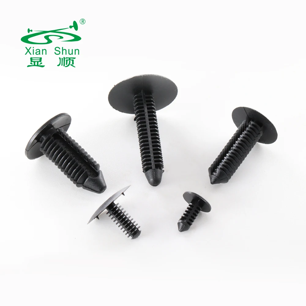 China Manufacturer High Quality Auto Clips Car Bumper Fasteners Plastic