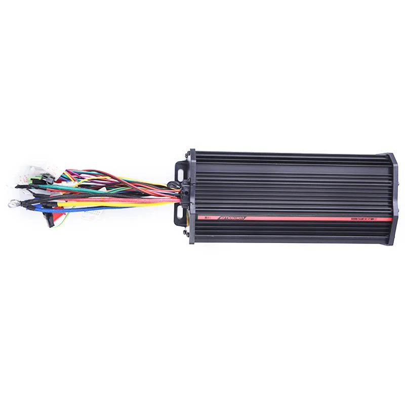 
High Power 12 Tube 48V 64V 500W Electric Motorcycle Bike Vehicle Brushless DC Motor Controller 