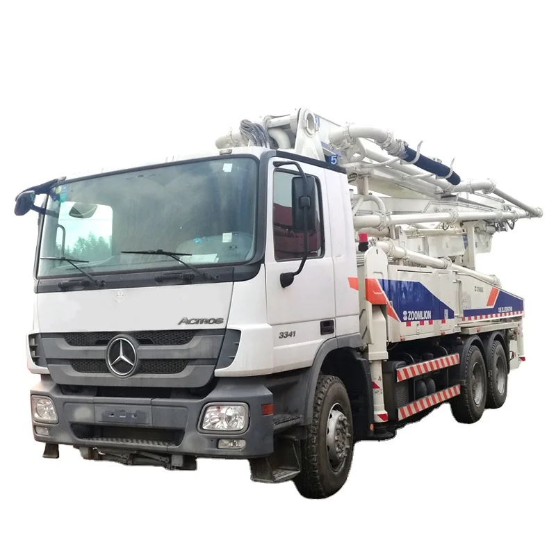 
Hot Sale Construction Machinery Used Zoomlion 38m Truck Mounted Concrete Pumps Truck Price for sale  (62096066428)
