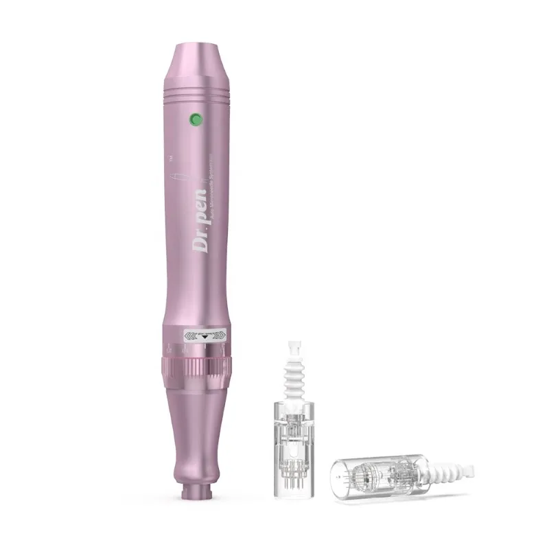 

2021 Profissional Portable Pink Derma Pen Needle Cartridge M7 Dr Pen In Stock