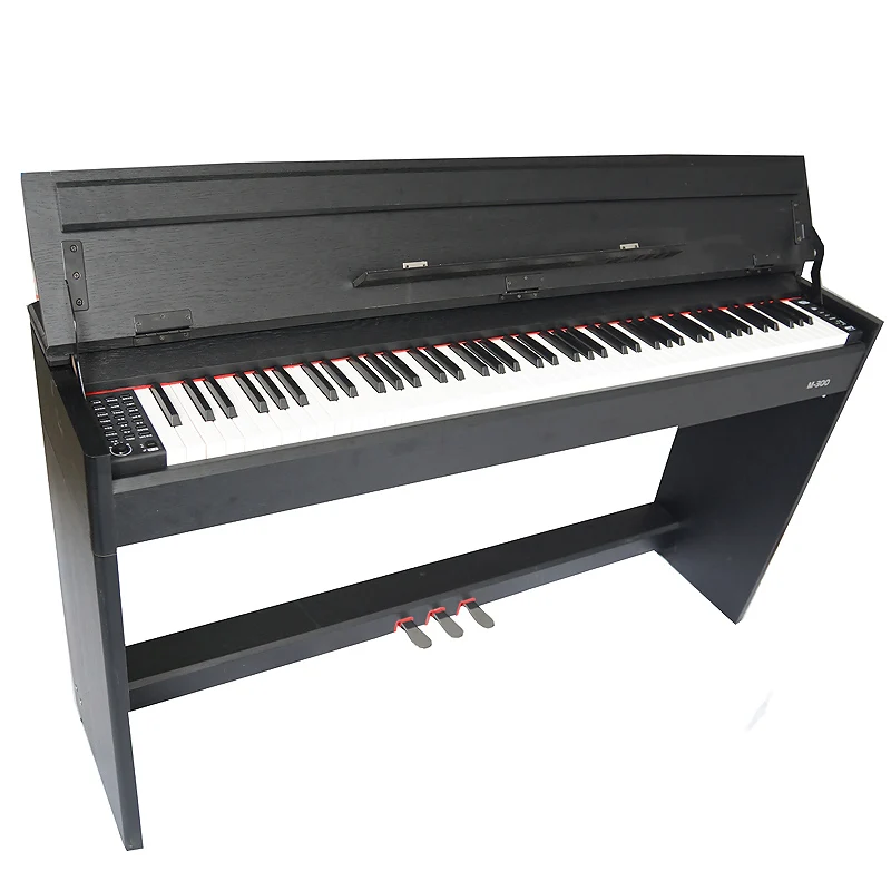 

Music Instrument Electric Piano Keyboard Case Black Bluetooth White Pvc SonElectronic Colorg Style, Balck