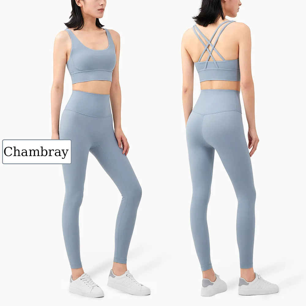 

Factory Price Ropa Deportiva Mujer Comfortable Fashionable And Breathable Women Plus Size Yoga Wear Sets