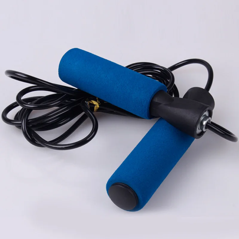 

Speed Jump Rope Fitness Adjustable Exercise Boxing Gym PVC Wire Skipping Rope, Customized color