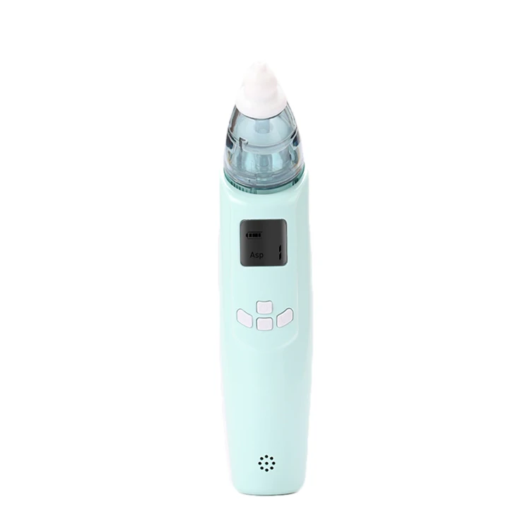 

Baby Snot Sucker Booger Baby Nasal Aspirator Electric Nose Pore Cleaner Suction Machine For Mucus Suction Adults, Pink/blue