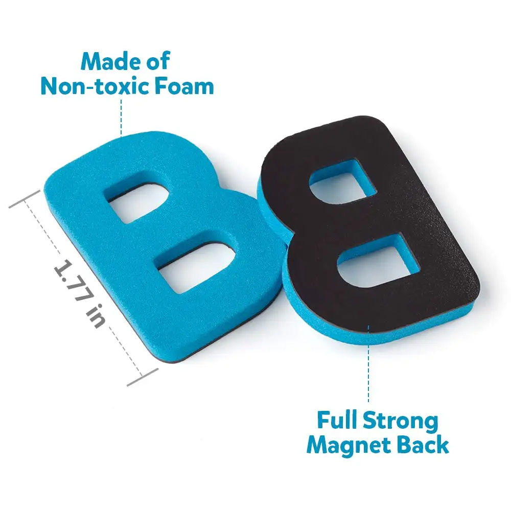 Foam Alphabet Abc Letters 208 Pcs With Board And