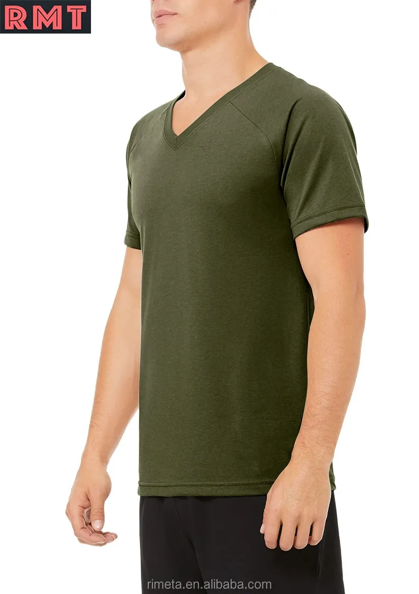 cotton spandex mens t shirts