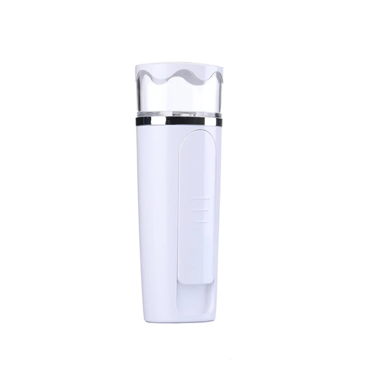 

2021 Hot Selling Nano Sprayer USB Rechargeable Facial Steamer Moisturizing Hydrating Handy Mist Spray Beauty, Pink,white