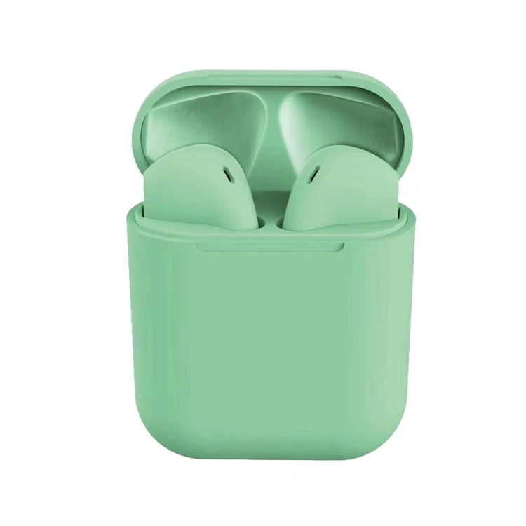 2019 Original Factory Best Quality Consumer Electronics i12 TWS Earphone Headphone Wireless Earphone i12tws