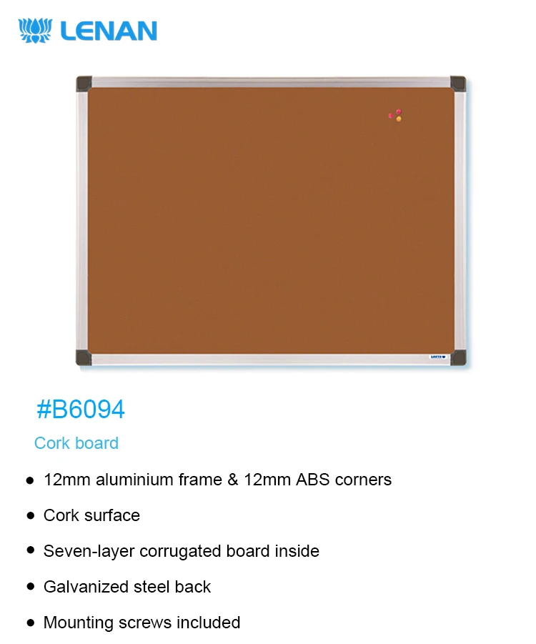 hot-selling-standard-size-aluminum-frame-bulletin-board-pin-cork-notice