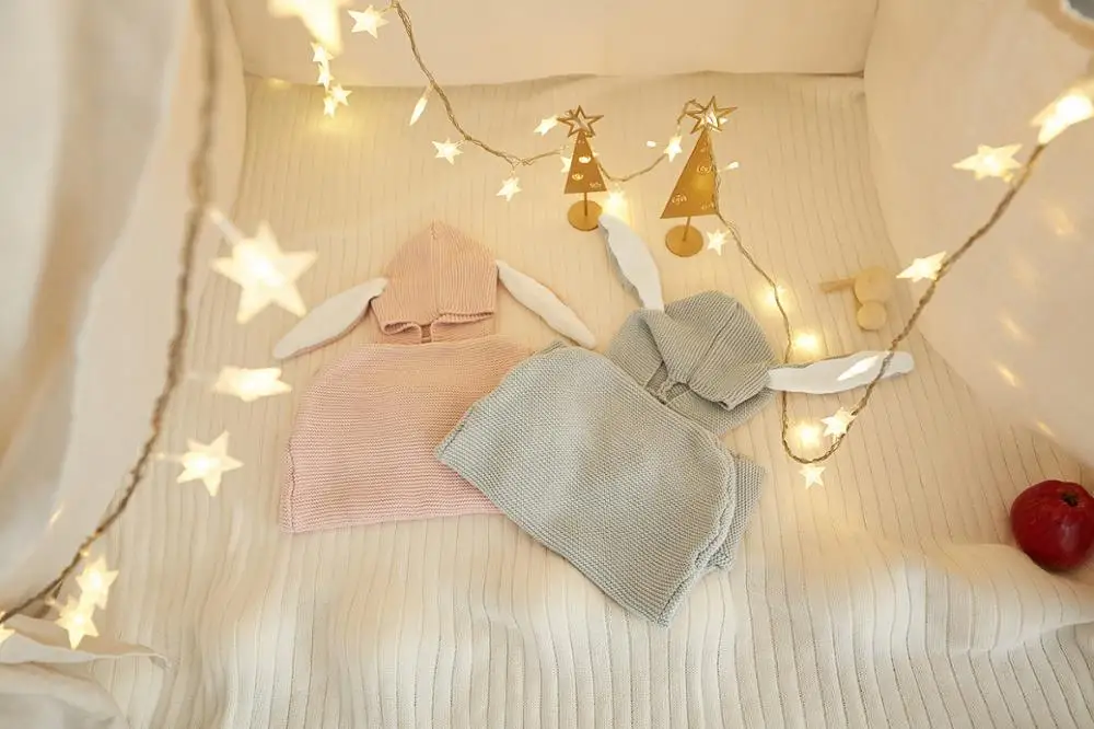 
wholesale Manufacturer Knitted Sleeping Bag Newborn Sleeping Warm Wear Infant 