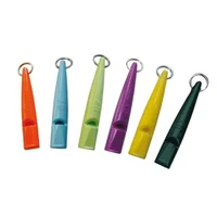 

Plastic Pet Horse Training Dog Whistle with strap To Stop Barking 210.5HZ