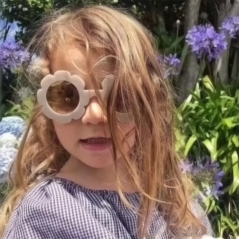 

Lovely Type Sunglasses Children Polarized Flexible Frame Polarized Lens Fashion Kids Sunglasses, Custom colors