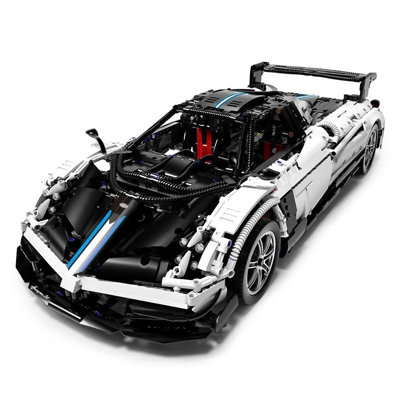 

Techinic Series The Pagani Speed Sport Racing Car Model Building Blocks Huayra Roadster Bricks Toys Kids toys educational