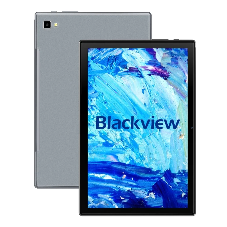 

Original Blackview Tab 8E WiFi Tablets 10.1 inch 3GB+32GB Face Unlock Android 10 Spreadtrum SC9863A Octa Core 1.6GHz Tablet PC, Gold, silver