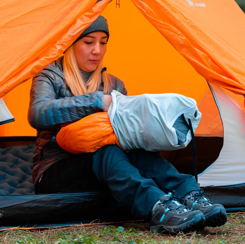 

Washable Electric camping hiking blanket waterproof with food insulation function