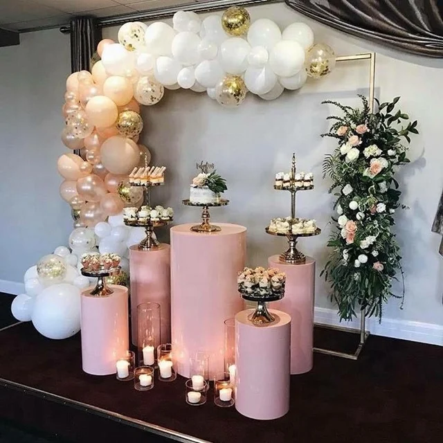 

5pcs one set ) free shipping)Metal Cake Stand Cupcake stand For Wedding Party Event Decoration