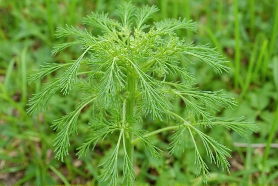 Dill Root in Soup