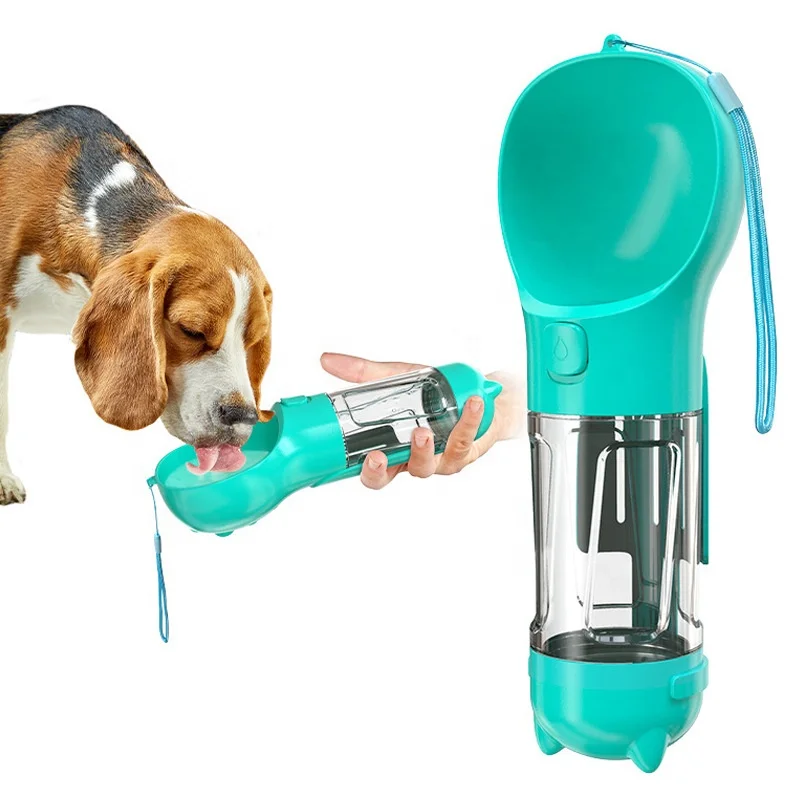 

Hot sale Logo customized silicone dog water bottle bowl