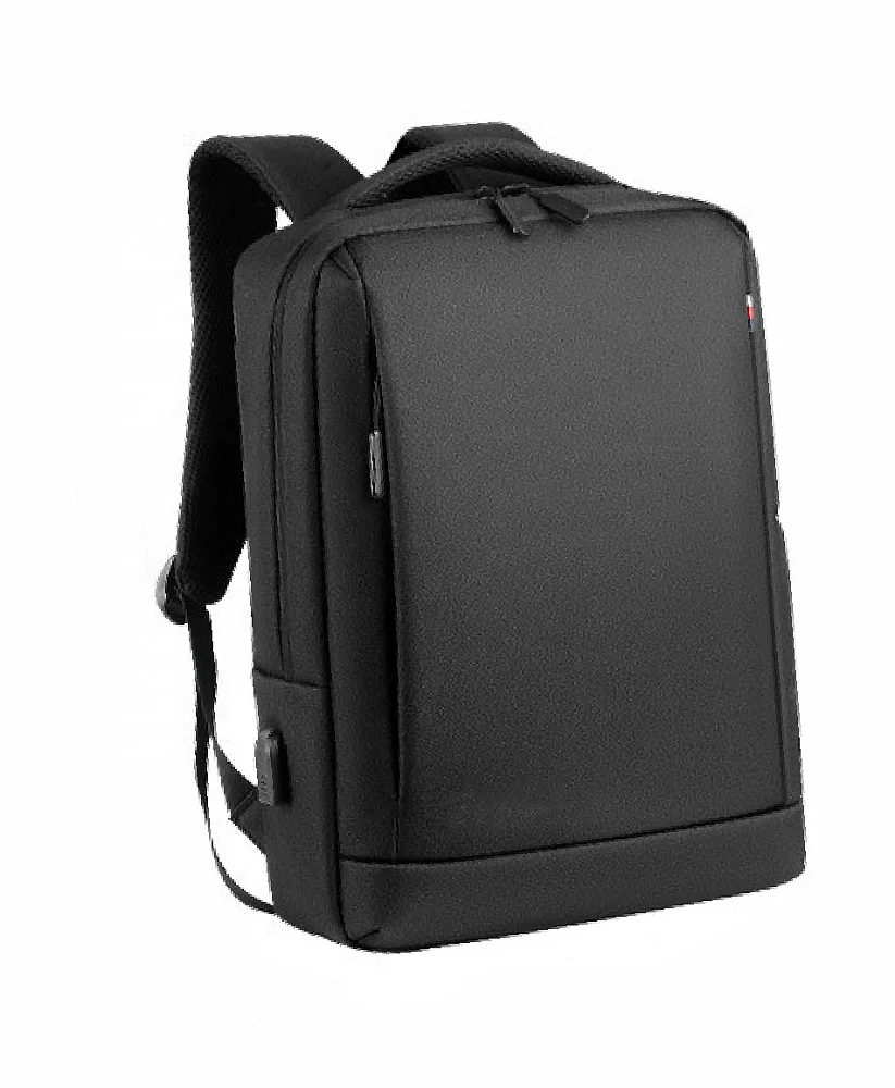 

mochilas Unisex Casual USB Charger Laptop Bag Smart Port Backpack men waterproof lightweight OXFORD fabric business laptop b, Customized color