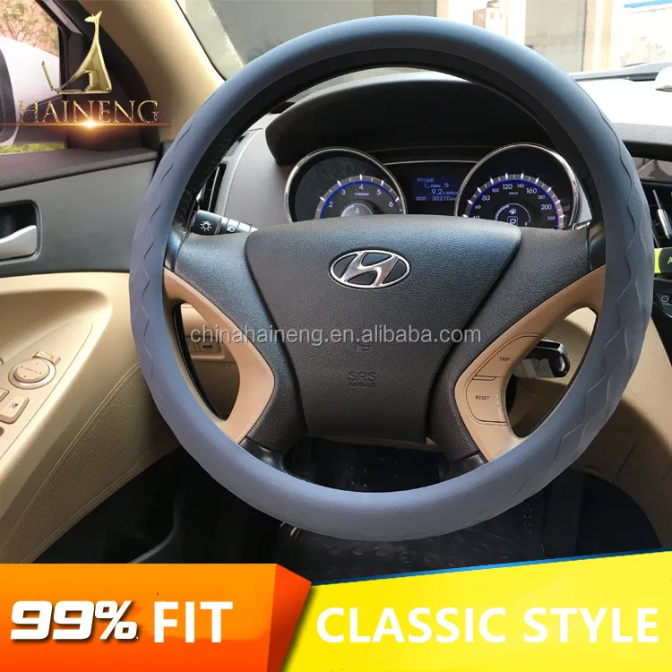 Silicone Car Steering Wheel Cover Super Feel Skid Environmental Tasteless Silicone Manufacturer