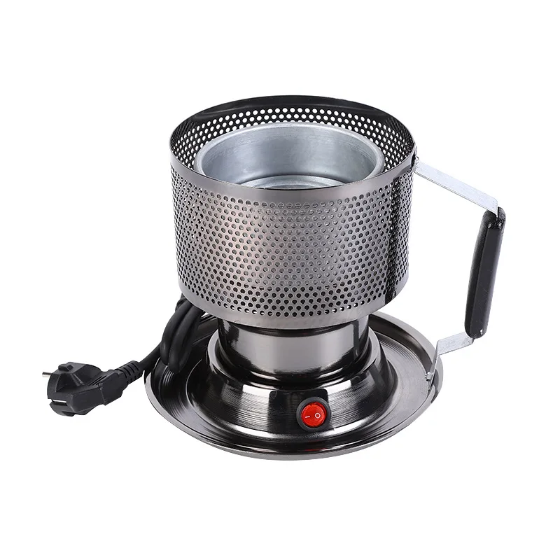 

2021 Bigfhookah Premium Hookah heat manager hookah shisha burner with plated gold sliver