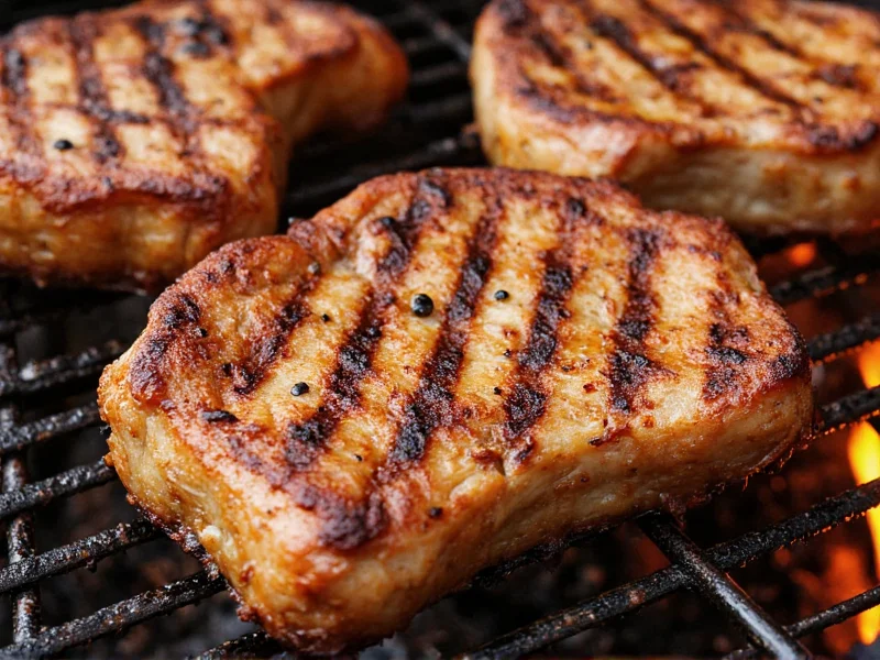 Perfect Grilled Pork Chops Dry Rub Recipe & Tips
