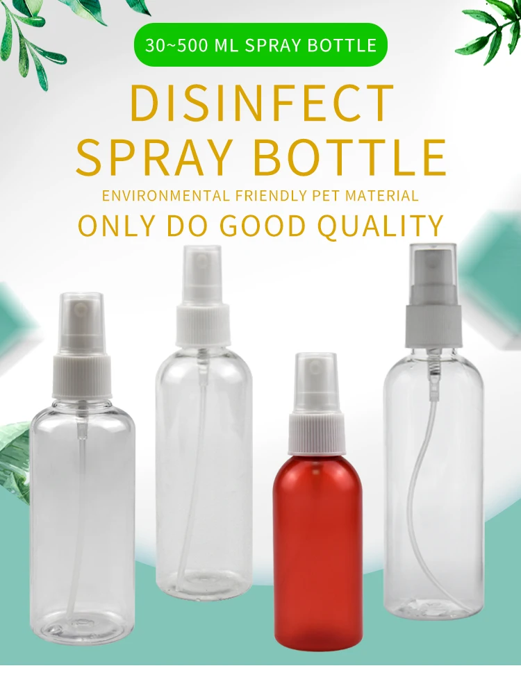 60ml Mist Spray Bottles /2 Oz Plastic Spray Bottles /60ml Spray Bottle
