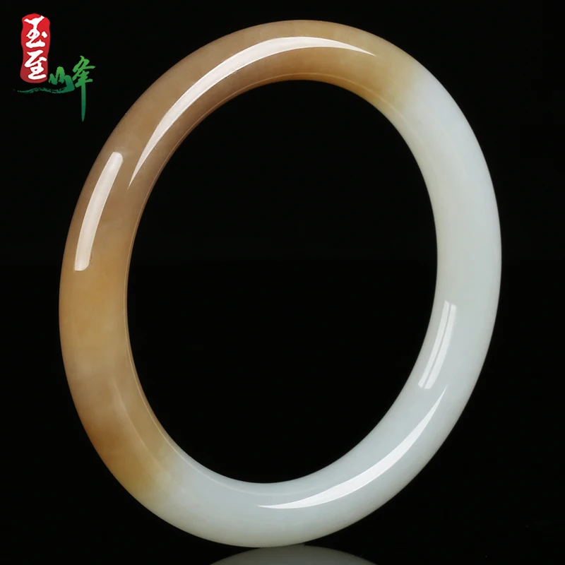 

YQ255 free shipping hetian jade Bangle and bracelet jewellery, White