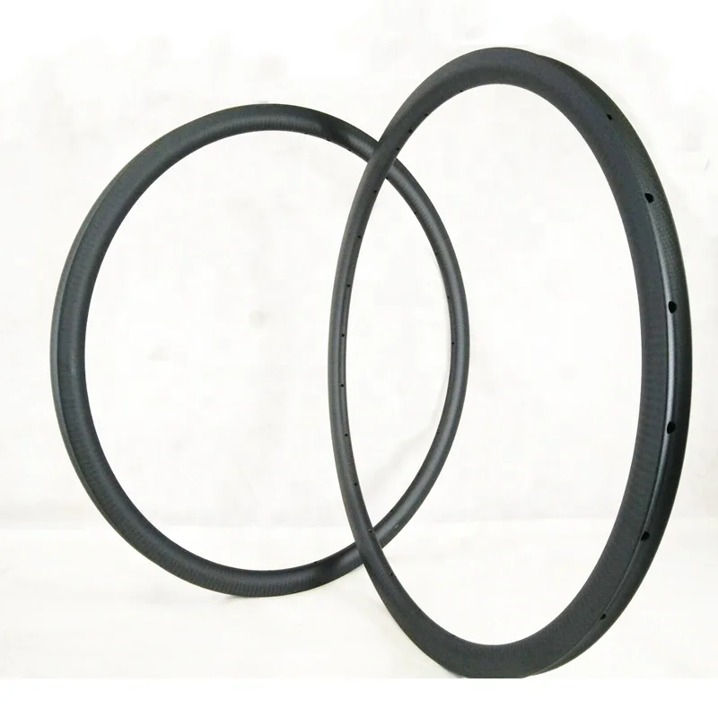 

Fast Shipping 700C Carbon Bicycle Tubular Rim 25mm Width 3K Twill Carbon Rims 38mm Road Bicycle Rims