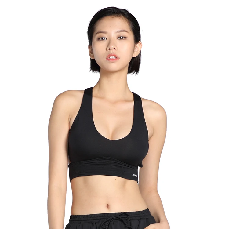 

ladies workout hotsexy pushup yoga bra women high quality removable cup naked back cross strappy Sports Bra, Customized colors