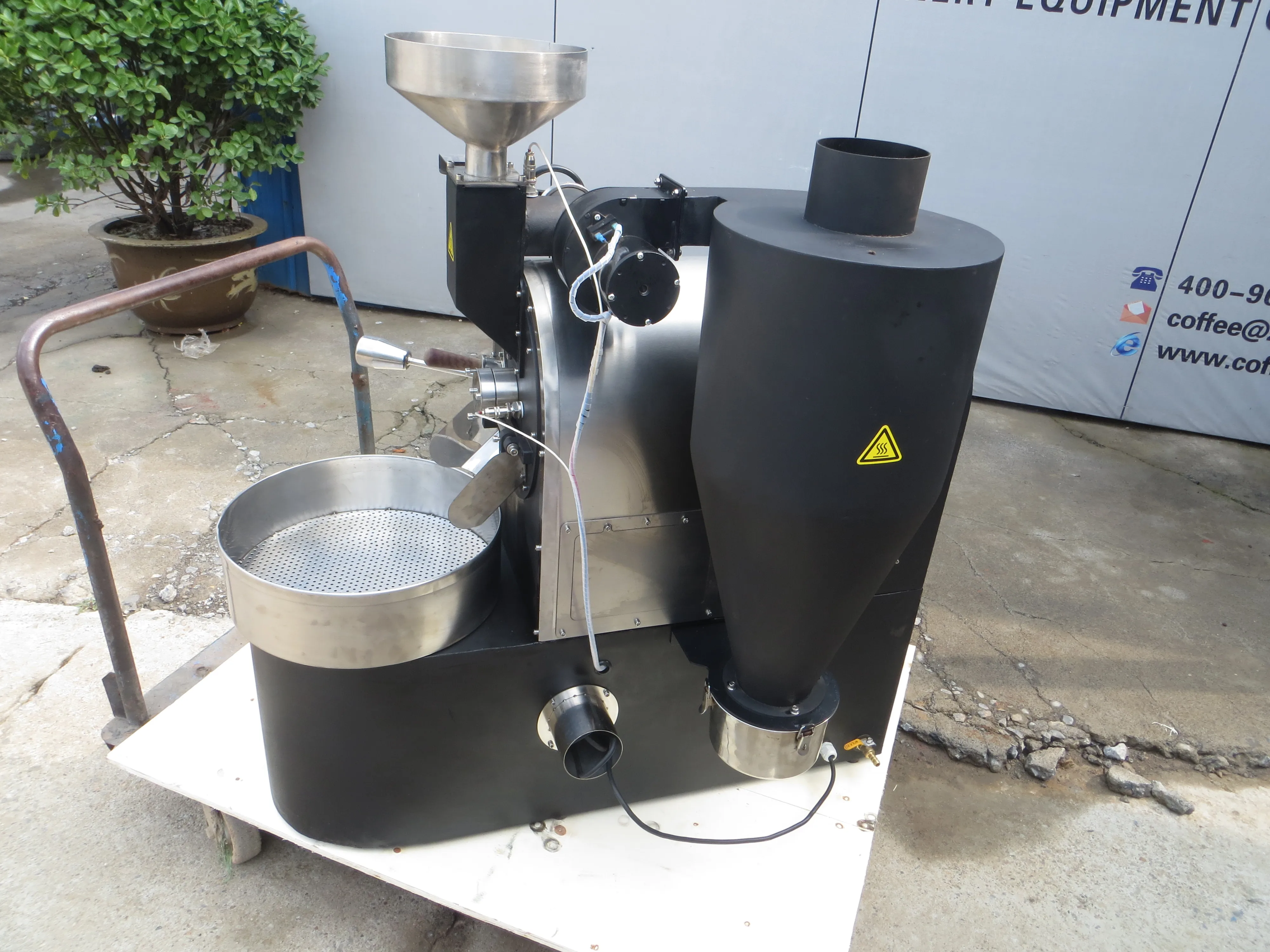 
low price coffee bean roaster 1kg coffee roaster 