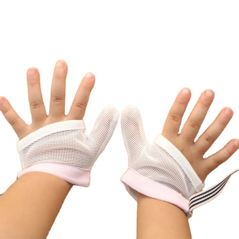 

High Quality Eco-Friendly Breathable Newborn Baby Thumb Sucking Finger Protector