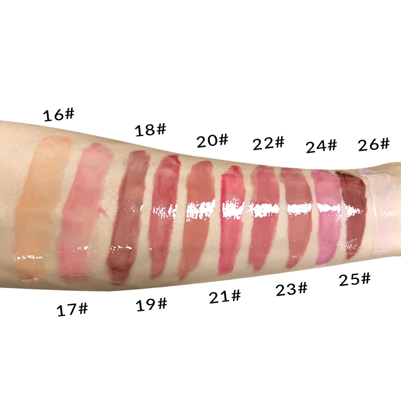 

wholesale private label low moq lip gloss custom logo lipgloss