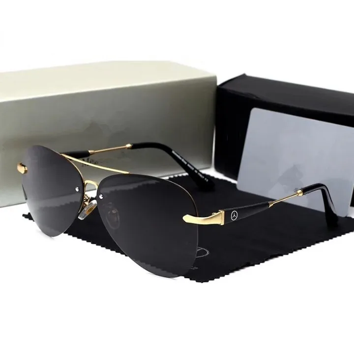 

2020 Wholesale Mens Oval Sunglasses Polarized Driving Sun glasses 743