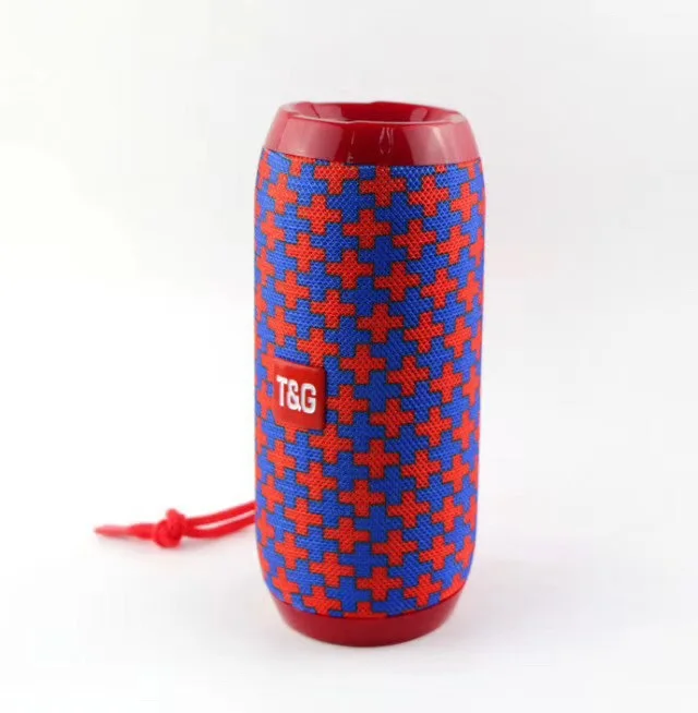 waterproof outdoor portable bluetooth speaker support TF card/AUX built-in Mic for home speaker bluetooth speaker - ANKUX.COM