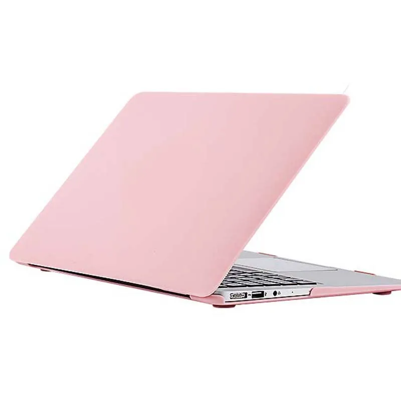 

BOORUI For Macbook case Smooth Soft-Touch Crystal PC Transparent Hard Shell Case For MacBook air Cases 13'' 15 16 inch, 16 colors