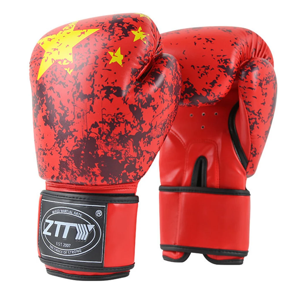 

FunFishing Wholesale Custom logo Boxing Gloves Punching leather Gloves Sports Boxing Gloves