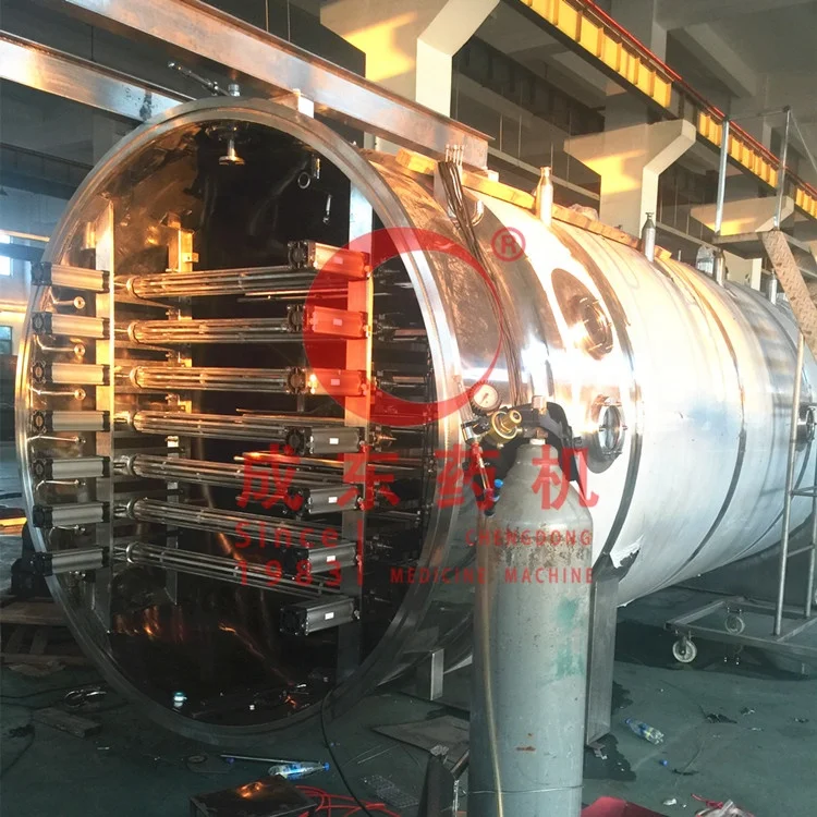 vacuum belt dryer