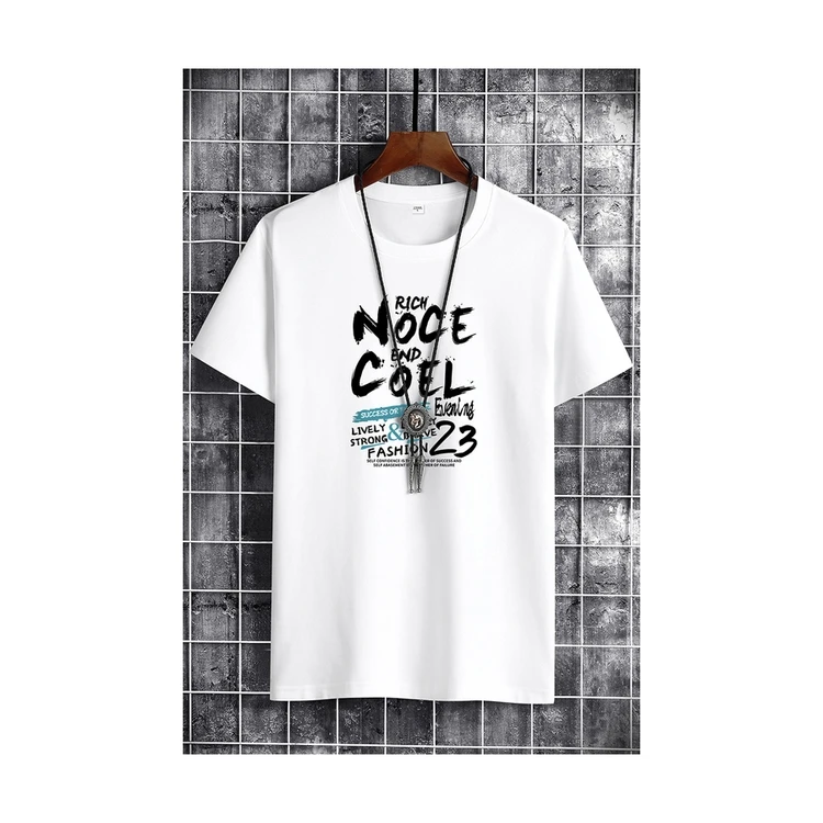 

Factory Wholesale Direct Sustainable 100% Cotton Collarless Mens Clothing Shirts T Shirt Men