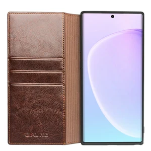 Genuine Leather Case Samsung Galaxy Note 10 Plus